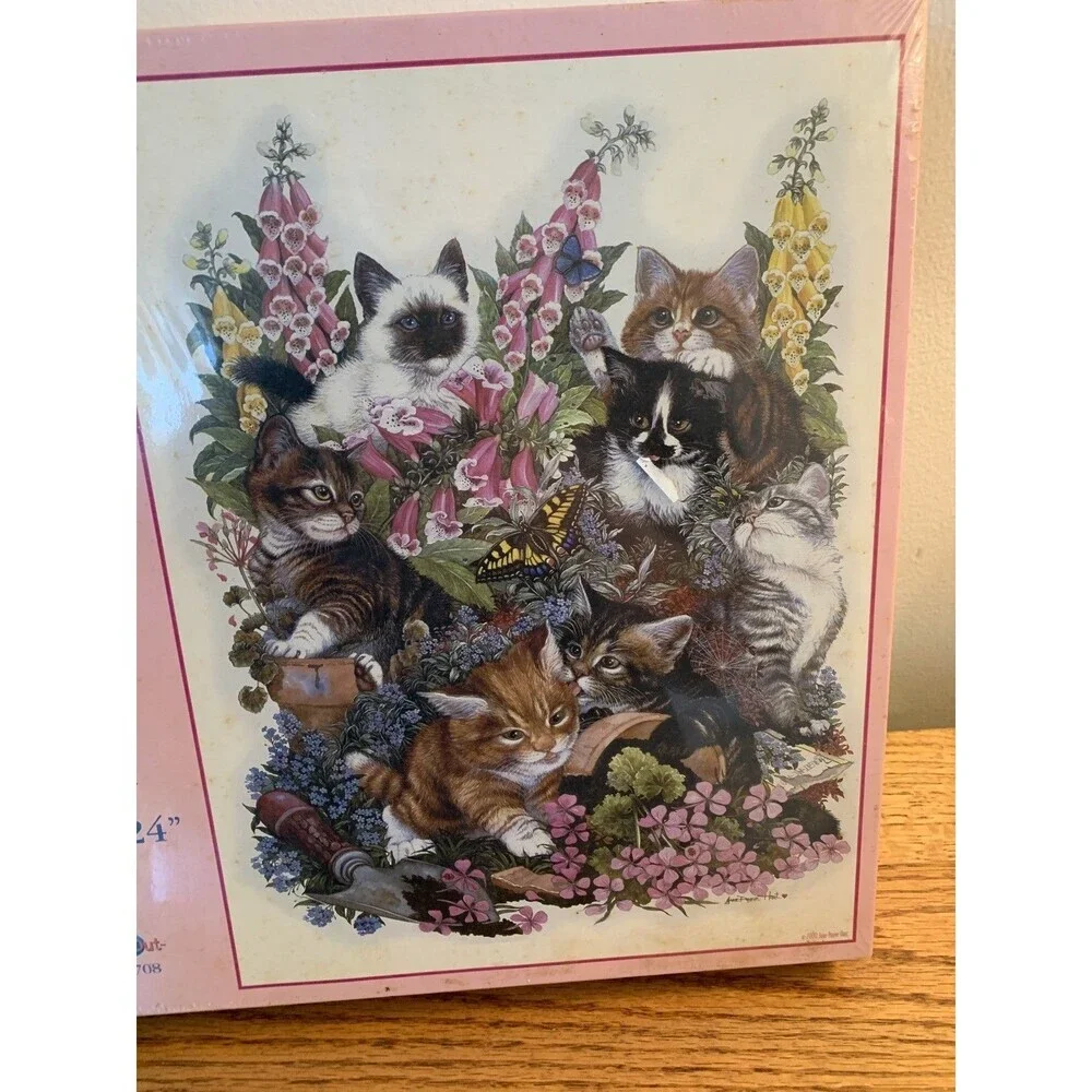 500 Pc June P. Hart: Art Puzzle 